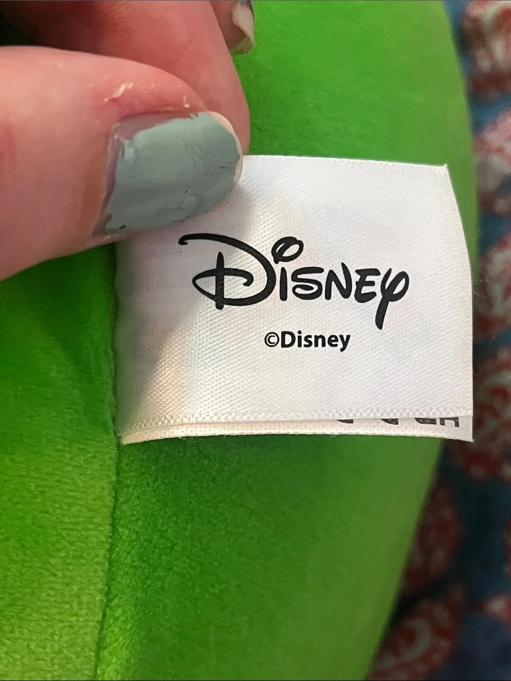 Disney Squishmallows Pascal Green Plush